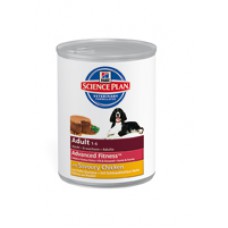 Hill's Advanced Fitness Adult Medium con Pollo - Manzo - Tacchino gr. 164 - gr. 370